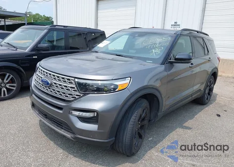 2022 Ford Explorer St from USA, damaged, VIN 1FM5K8GC0NGA45819